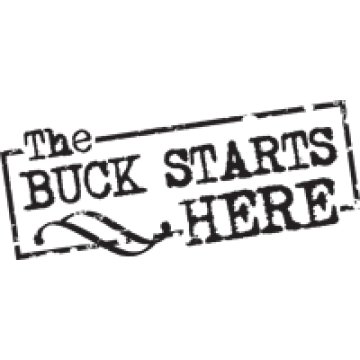 The Buck Starts Here