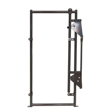 AAFC20 Adjustable Alley Frame W Chute Attach Model 20